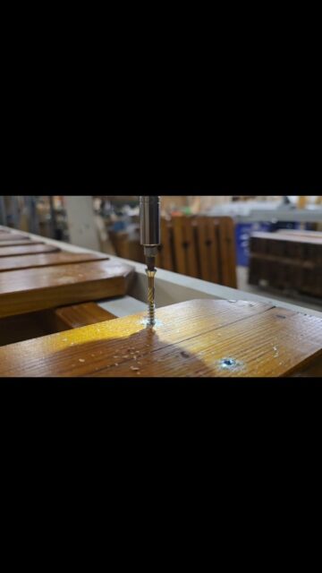 Montage des palines.

#festool #menuiserie #renovation #screw #carpentry