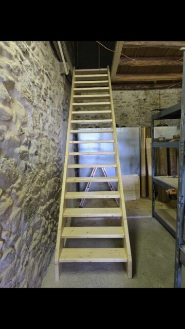 #menuiserie #charpente #escalierbois #woodwork